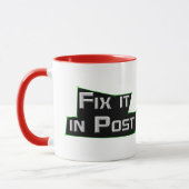 "Fixez-le tasse de VFX dans courrier" (Gauche)