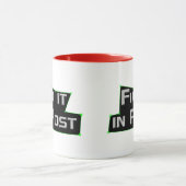 "Fixez-le tasse de VFX dans courrier" (Centre)