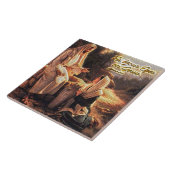 Fixez vos yeux sur Jésus 1 Carreaux (Côté)