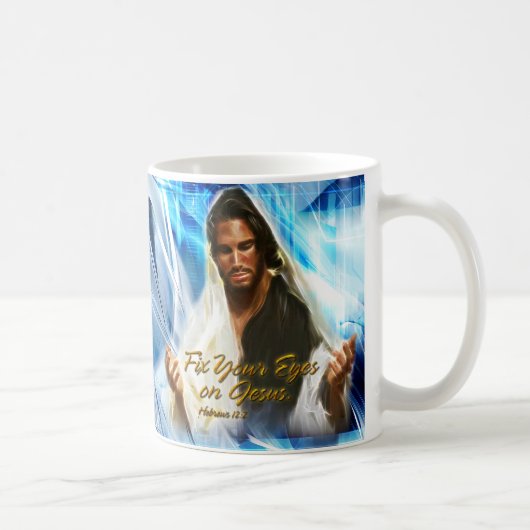Fixez vos yeux sur la tasse de Jésus 2 (Droite)