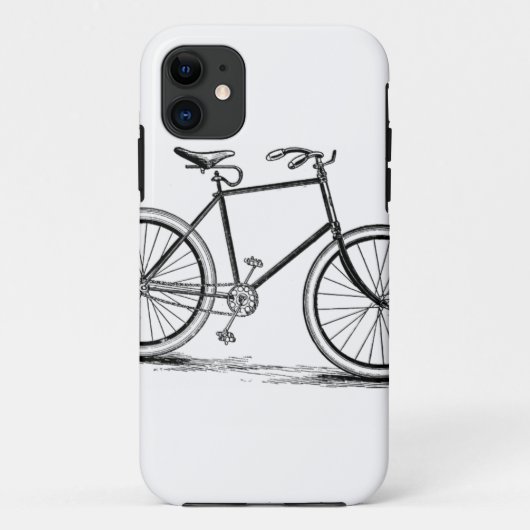 Fixie iPhone 5 Hoesje van De Luxe Design (Achterkant)