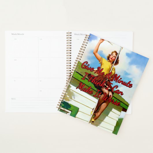 Fixing Antenna 1950 door Gil Elvgren Planner (Display)