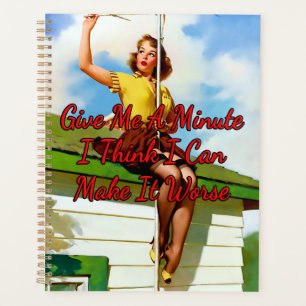Fixing Antenna 1950 door Gil Elvgren Planner