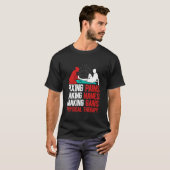 Fixing Pains Taking Names Making Gains Physical Th T-shirt (Voorkant volledig)