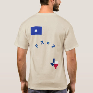 Fix'n naar Texaans Shirt