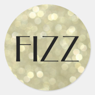 FIZZ sur Sticker Bubbles Champagne