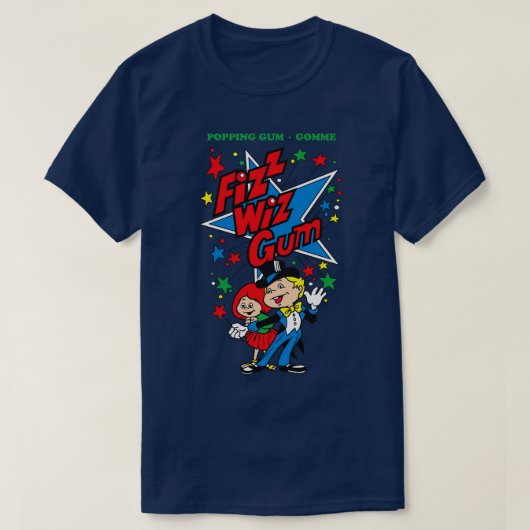 Fizz Wiz Gum T-shirt (Design voorkant)