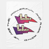 Fizzle Force Logo Fleece Deken (Voorkant)