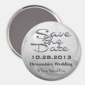 Fizzle Fun Save the Date Magnet (Recto/Verso)