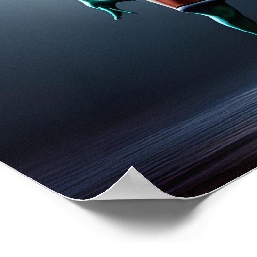 Fizzwarp Rocketfin Print (Hoek)