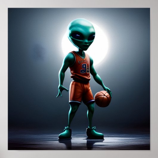 Fizzwarp Rocketfin Print (Voorkant)