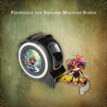 Fizzwiggle de Regenboog Schelmenstreek Sprite.
