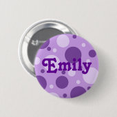 Fizzy Grape Ronde Button 5,7 Cm (Voorkant /achterkant)