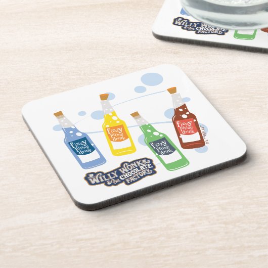 Fizzy Lifting Drink Grafisch Bier Onderzetter (Linkerzijde)