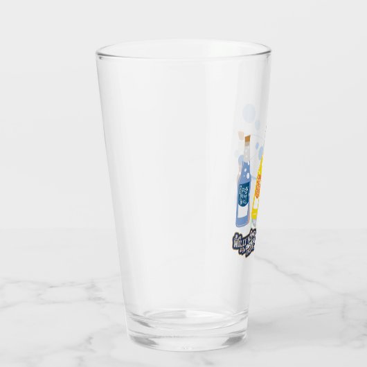 Fizzy Lifting Drink Grafisch Glas (Rechts)