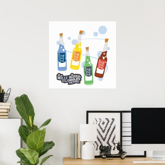 Fizzy Lifting Drink Grafisch Poster (Thuiskantoor)