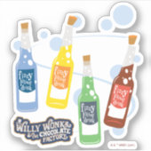 Fizzy Lifting Drink Grafisch Sticker (Voorkant)