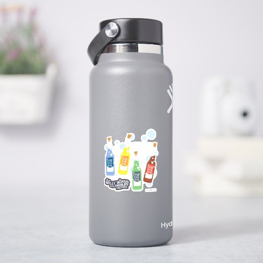 Fizzy Lifting Drink Grafisch Sticker (HydroFlask)