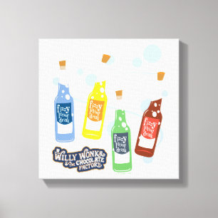 Fizzy Lifting Drink Graphic Canvas Afdruk