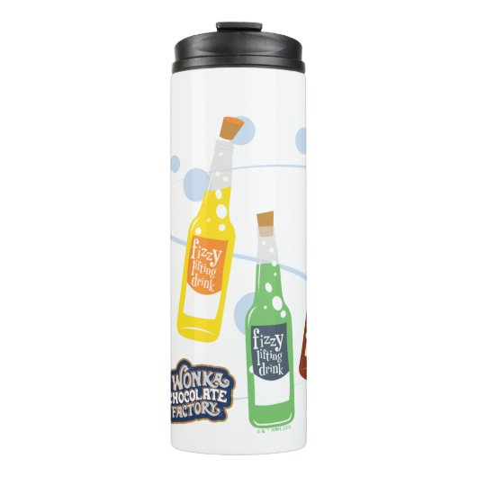 Fizzy Lifting Drink Graphic Thermosbeker (Voorkant)