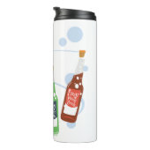 Fizzy Lifting Drink Graphic Thermosbeker (Geroteerd rechts)