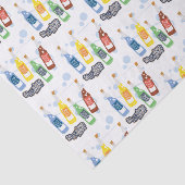 Fizzy Lifting Drink Graphic Tissuepapier (Detail)