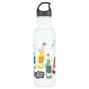 Fizzy Lifting Drink Graphic Waterfles