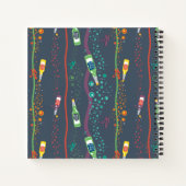 Fizzy Lifting Drink Pattern Notitieboek (Achterkant)