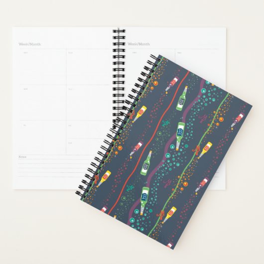 Fizzy Lifting Drink Pattern Planner (Display)