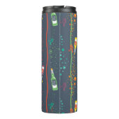 Fizzy Lifting Drink Pattern Thermosbeker (Achterkant)