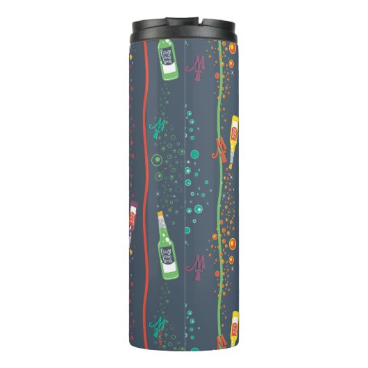 Fizzy Lifting Drink Pattern Thermosbeker (Achterkant)