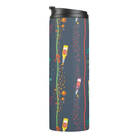 Fizzy Lifting Drink Pattern Thermosbeker (Geroteerd rechts)