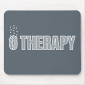 Fizzy-O-Therapy Puzzle Mousepad Muismat (Voorkant)