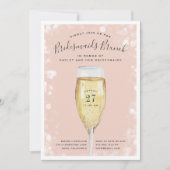 Fizzy Pop | Bridesmaids Brunch Invitation (Devant)