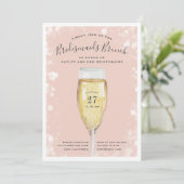 Fizzy Pop | Bridesmaids Brunch Invitation (Debout devant)