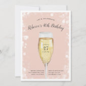 Fizzy Pop | Invitation de fête d'anniversaire (Devant)