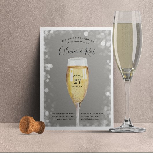 Fizzy Pop | Invitation de la partie d'engagement