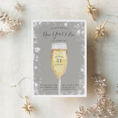 Fizzy Pop | Invitation du réveillon du Nouvel An