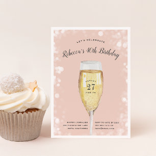 Fizzy Pop   Uitnodiging van de partij Birthday