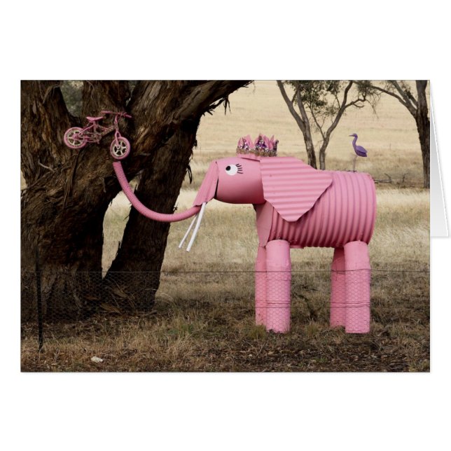 Fizzy The Elephant (Voorkant Horizontaal)