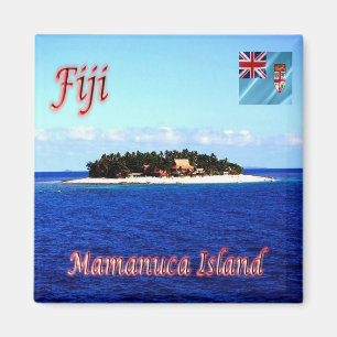FJ011 FIJI, MAMANUCA ISLAND, Oceanië, Fridge Magneet