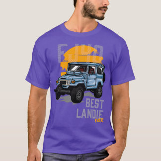 FJ40 De beste landie ooit T-shirt