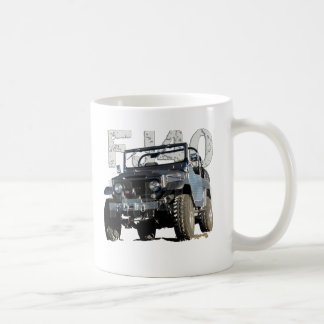 FJ40 Landcruiser Apparel Koffiemok