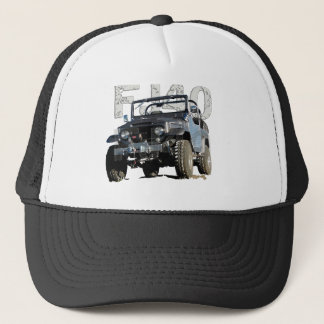 FJ40 Landcruiser Apparel Trucker Pet