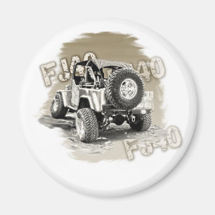 FJ40 MAGNEET