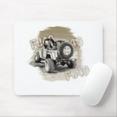 FJ40 MUISMAT (Met muis)