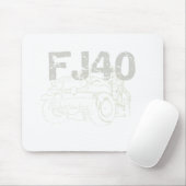 FJ40 Roman's Muismat (Met muis)