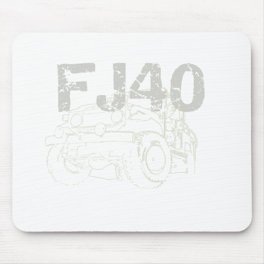 FJ40 Roman's Muismat (Voorkant)