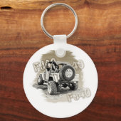 FJ40 SLEUTELHANGER (Voorkant)