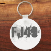 FJ40-type Sleutelhanger (Voorkant)